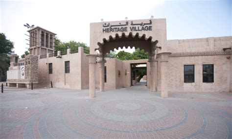 Heritage Village in Abu Dhabi guide .